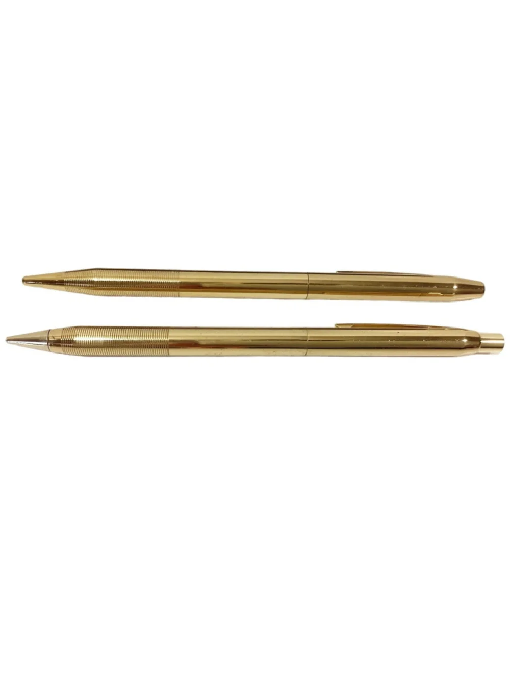 NEW Vintage Gold Pen and Pencil Set Presidential Centennial Colonial Corporation